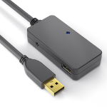 PureLink DS2200-060 interface hub USB 2.0 480 Mbit/s Black