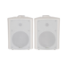 Adastra 100.907UK loudspeaker 2-way White Wired 120 W
