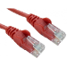 Cables Direct 5m Economy 10/100 Networking Cable - Red