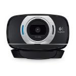 Logitech HD C615 webcam 1920 x 1080 pixels USB 2.0 Black  Chert Nigeria