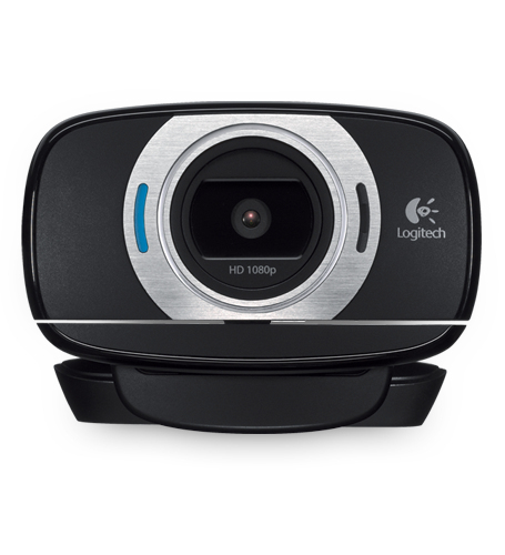 Image of Logitech HD C615 webcam 1920 x 1080 pixels USB 2.0 Black