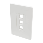 Tripp Lite N080-103 wall plate/switch cover White