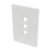 Tripp Lite N080-103 wall plate/switch cover White
