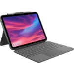 Logitech Combo Touch Grey Smart Connector QWERTY Danish, Finnish, Norwegian, Swedish