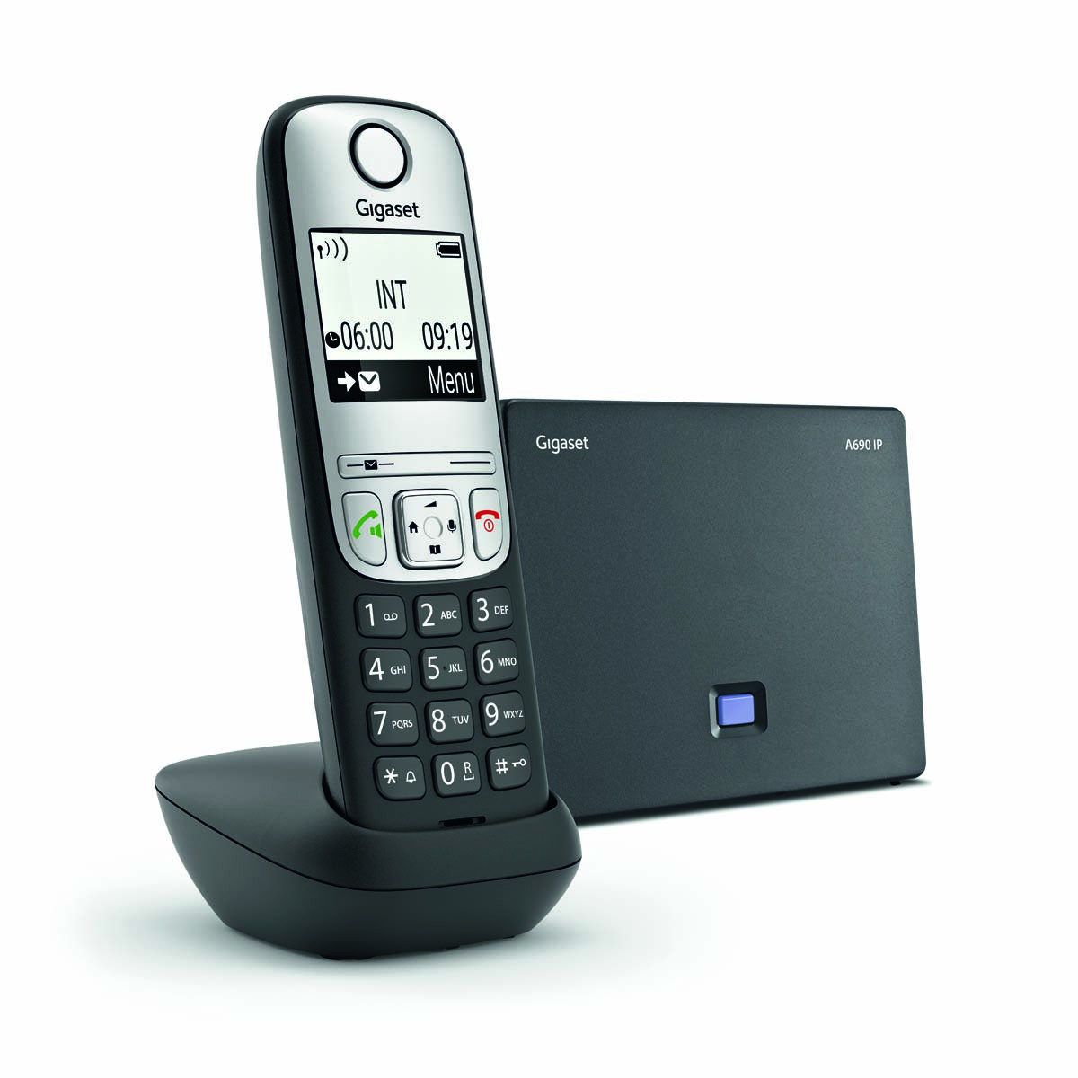 Image of Gigaset A690IP DECT telephone Black