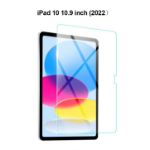 USP Apple iPad (10.9') (10th Gen) Tempered Glass Screen Protector : Full Coverage, 9H Hardness, Bubble-free, Anti-fingerprint, Original Touch Feel