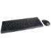Lenovo 4X30M39485 Tastatur Maus enthalten Universal RF Wireless QWERTY Portuguesisch Schwarz