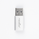 Rocstor Y10A207-A1 cable gender changer USB A USB C Gray