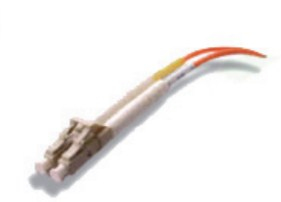 Microconnect LC/PC-LC/PC 5m 50/125 MM fibre optic cable OM3 Blue