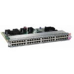 Cisco X4648-RJ45-E, Refurbished network switch module Gigabit Ethernet