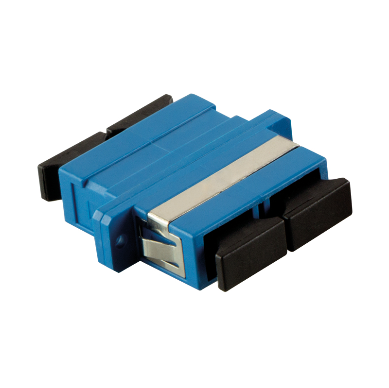 Image of LogiLink SC/SC fibre optic adapter SC/SC Blue 1 pc(s)
