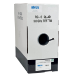 Tripp Lite A224-01K-BK coaxial cable 12000" (304.8 m) Black