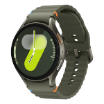 Samsung Galaxy Watch7 3.81 cm (1.5") AMOLED 44 mm Digital 480 x 480 pixels Touchscreen Green Wi-Fi GPS (satellite)