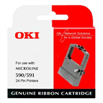 OKI 09002316 Nylon black, 5,000K characters for OKI ML 590/591