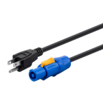 Monoprice 14558 power cable Black 35.8" (0.91 m) NEMA 5-15P