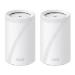 TP-Link Deco BE65 Tri-band (2.4 GHz / 5 GHz / 6 GHz) Wi-Fi 7 (802.11be) White 4 Internal