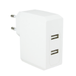 LogiLink PA0094 mobile device charger White Indoor