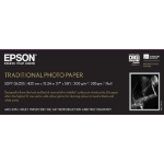 Epson Traditional Photo Paper, 17"x 15m
