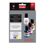 Activejet UK-2 refill system (replacement universal automatic for HP, Canon, Epson, Brother; Supreme; 3x30ml; color)