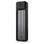Seagate STMX2000400 Thunderbolt technology 1 TB USB Type-C 3.2 Gen 2 (3.1 Gen 2) Grey