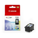 Canon 2972B004/CL-511 Printhead cartridge color Blister, 244 pages 9ml for Canon Pixma MP 240