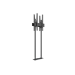 Multibrackets M Dual Pole Floormount Pro B2B 55"-90"