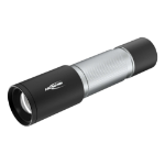 Ansmann 270B Aluminium, Black Hand flashlight LED