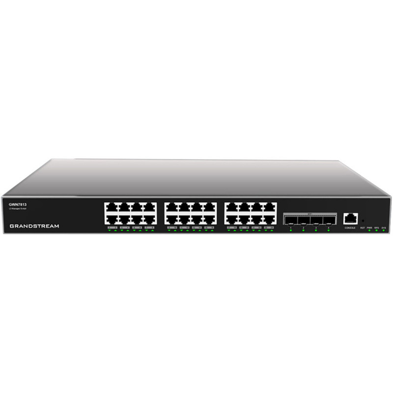 EU Product - GWN7813 Layer-3 Managed Switch - Switch - 1 Gbps thumbnail