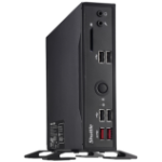 Shuttle XPС slim DS10U5 PC/workstation barebone 1.3L sized PC Black i5-8265U Intel SoC BGA 1528 1.6 GHz