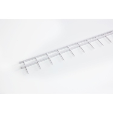 Image of GBC VeloBind Strip S1 25X297mm White (100)
