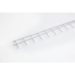 GBC VeloBind Strip S1 25X297mm White (100)