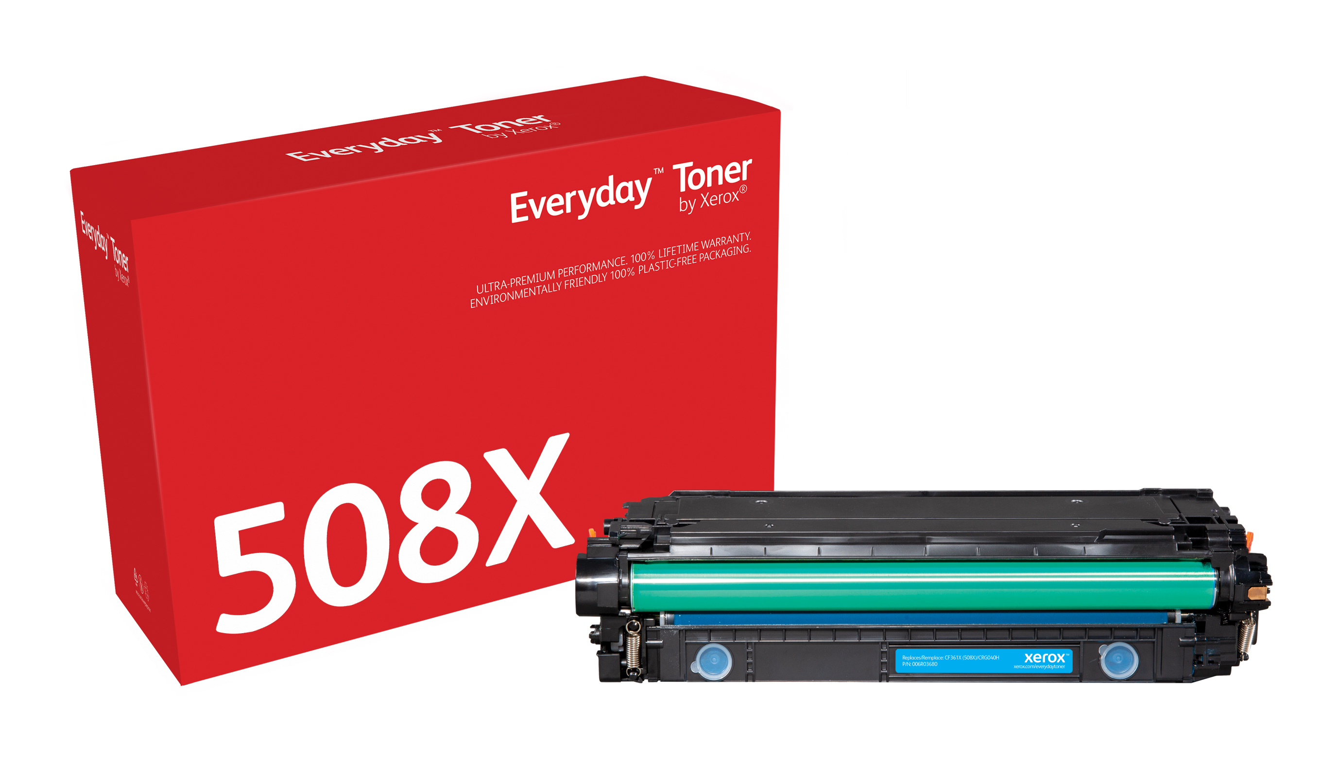 Image of Xerox 006R03680 Toner cartridge cyan, 9.5K pages (replaces Canon...