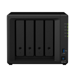 Synology DiskStation DS418play Ethernet LAN Desktop Black NAS