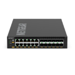 NETGEAR XSM4324-100AJS network switch Managed L3 10G Ethernet (100/1000/10000) 1U Black