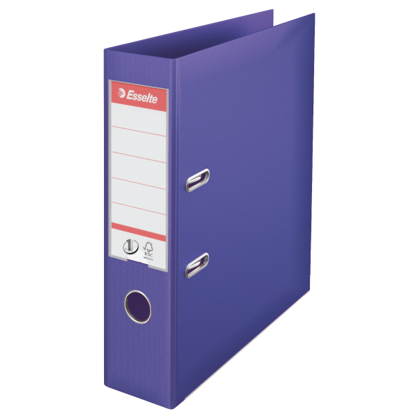 Image of Esselte 811530 ring binder A4 Violet
