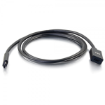 C2G 3ft USB-C to C 3.1 (Gen 1) Male to Female Extension Cable (5Gbps)