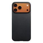 Pitaka KI1701BP mobile phone case 16 cm (6.3") Cover Black