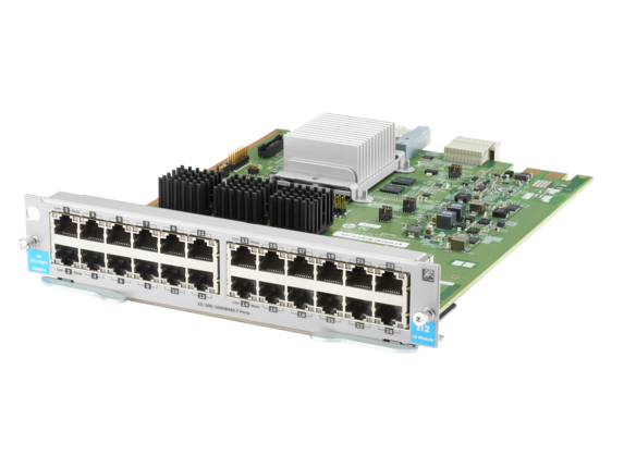 Image of Hewlett Packard Enterprise J9987A network switch module Gigabit...