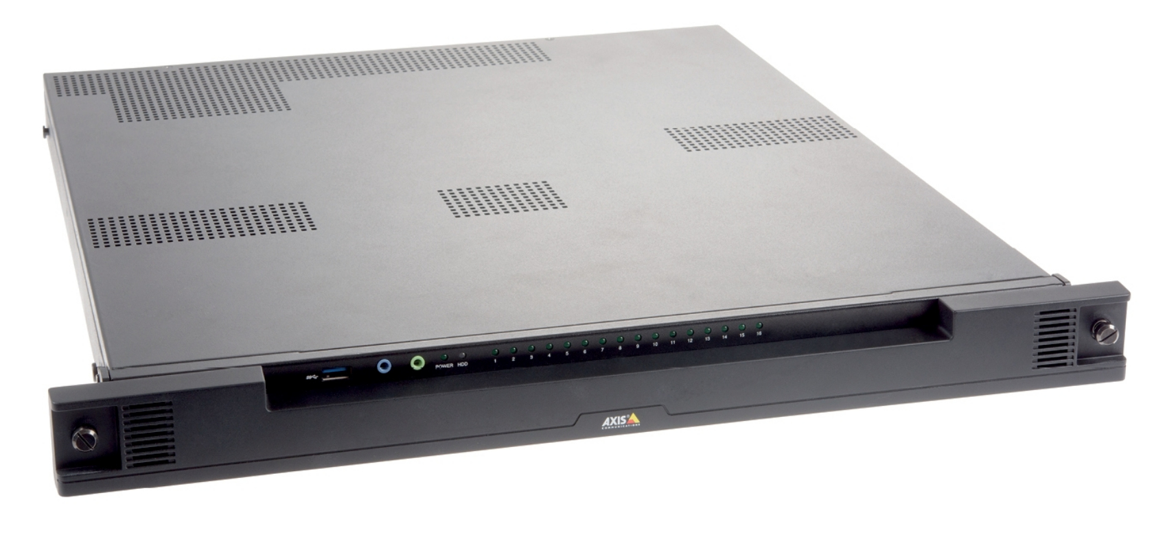 Image of Axis 01582-003 network video recorder 1U Black
