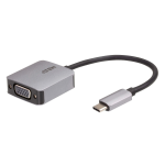 ATEN | USB Adapter UC3002A: USB-C to VGA Adapter | Aluminium Housing