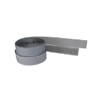 InLine cable ties, hook-and-loop fastener, 2-pieces 25mm, grey, 3m