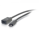 C2G 0.9m USB-C® to C 3.2 (Gen 2) Male to Female Extension Cable (10Gbps)
