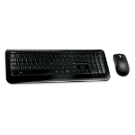 Microsoft 850 keyboard Mouse included RF Wireless QWERTY UK English Black