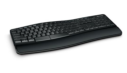 Image of Microsoft Sculpt Comfort Desktop keyboard RF Wireless Black
