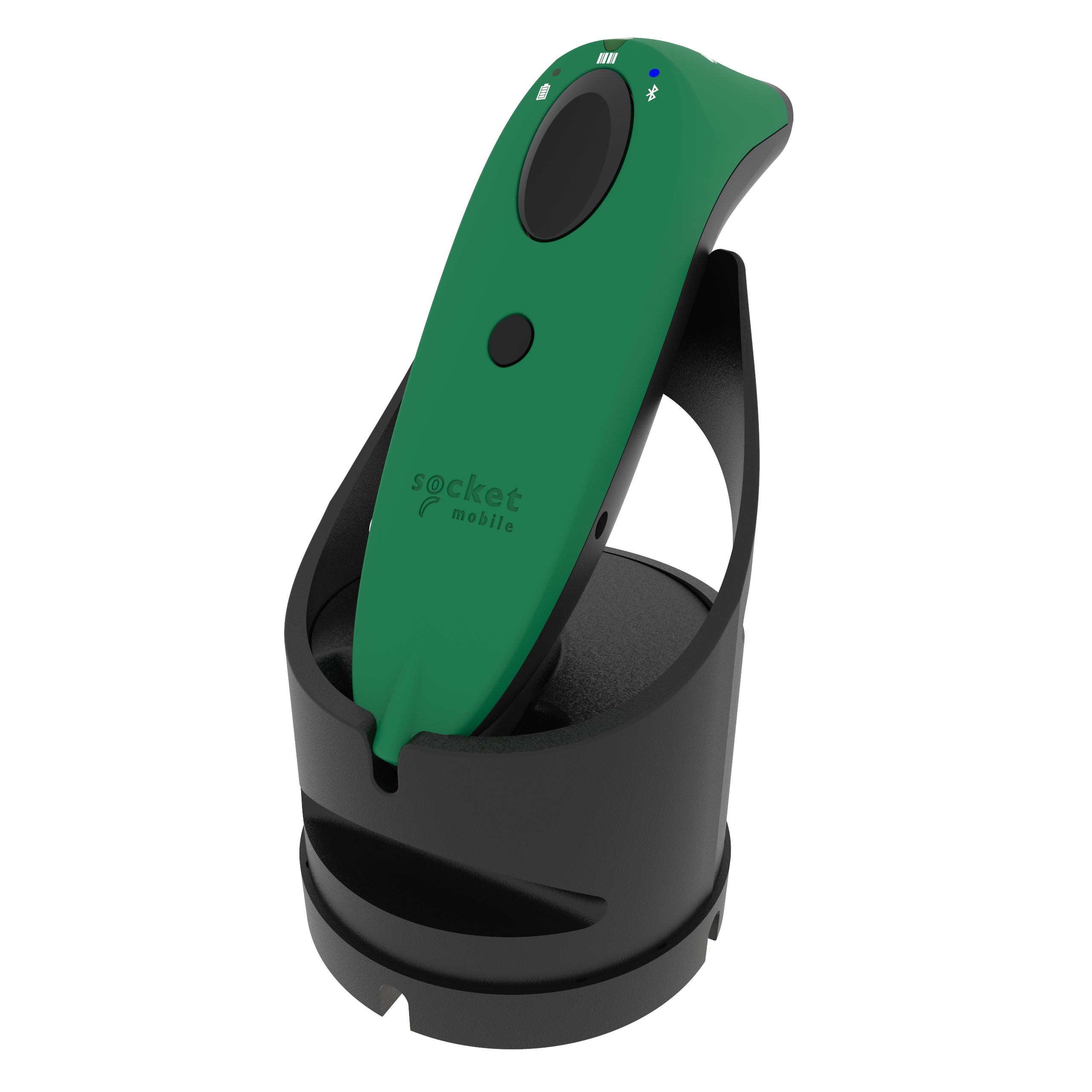 Image of Socket Mobile S720 Handheld bar code reader 1D/2D Linear Black, Green