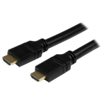 StarTech.com HDPMM25 HDMI cable 299.2" (7.6 m) HDMI Type A (Standard) Black