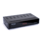 Xoro HRT 8729 Terrestrial Full HD Zwart