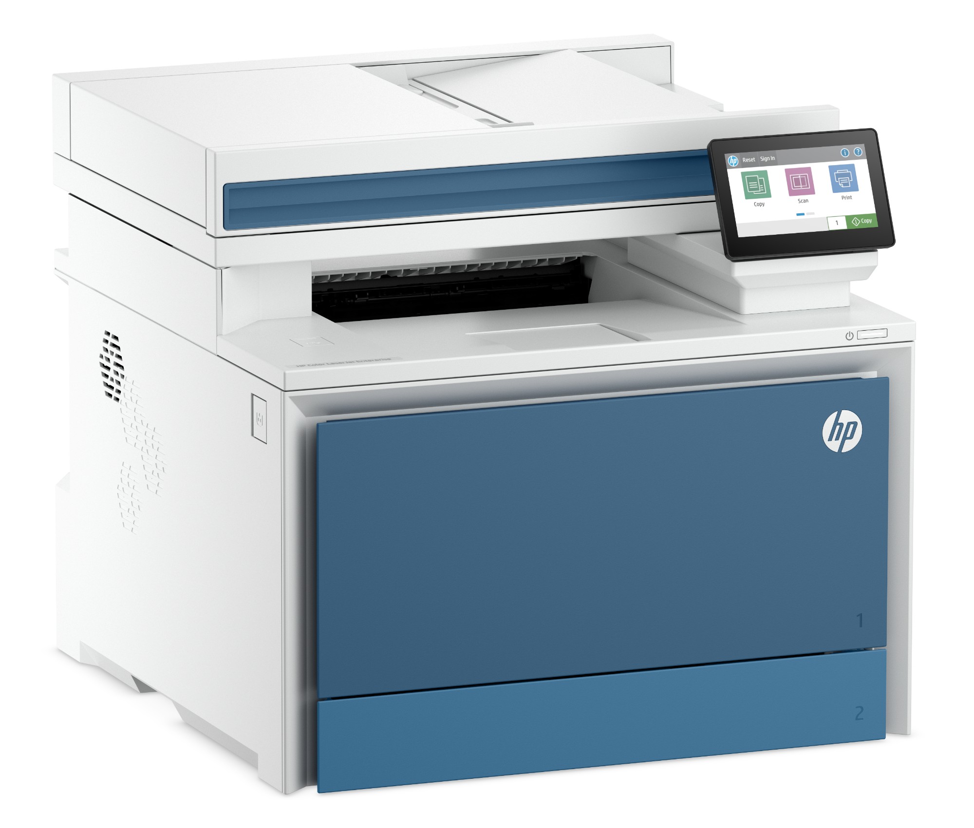 Image of HP CLR LJ ENT MFP 4801FW PRINTER Laser A4 33 ppm