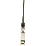 Tripp Lite N280-005-BK SFP+ 10Gbase-CU Passive Twinax Copper Cable, SFP-H10GB-CU1-5M Compatible, Black, 5 ft. (1.52 m)