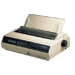 OKI ML395 dot matrix printer 360 x 360 DPI 607 cps